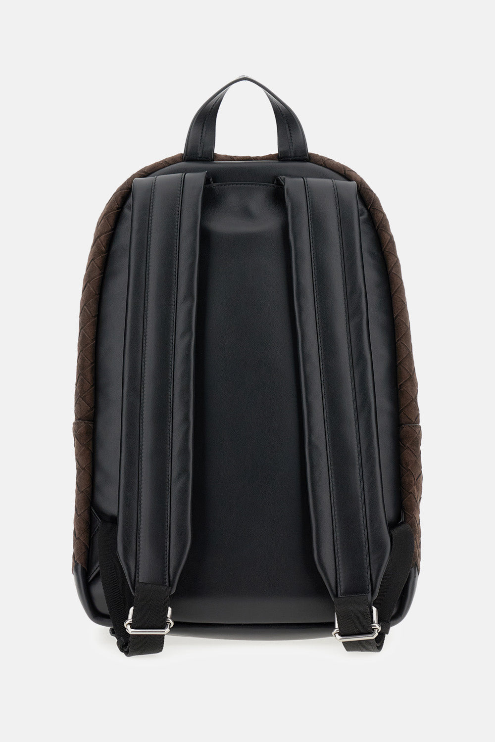 Bottega Veneta Men Intrecciato Backpack Suede BOTTEGA VENETA