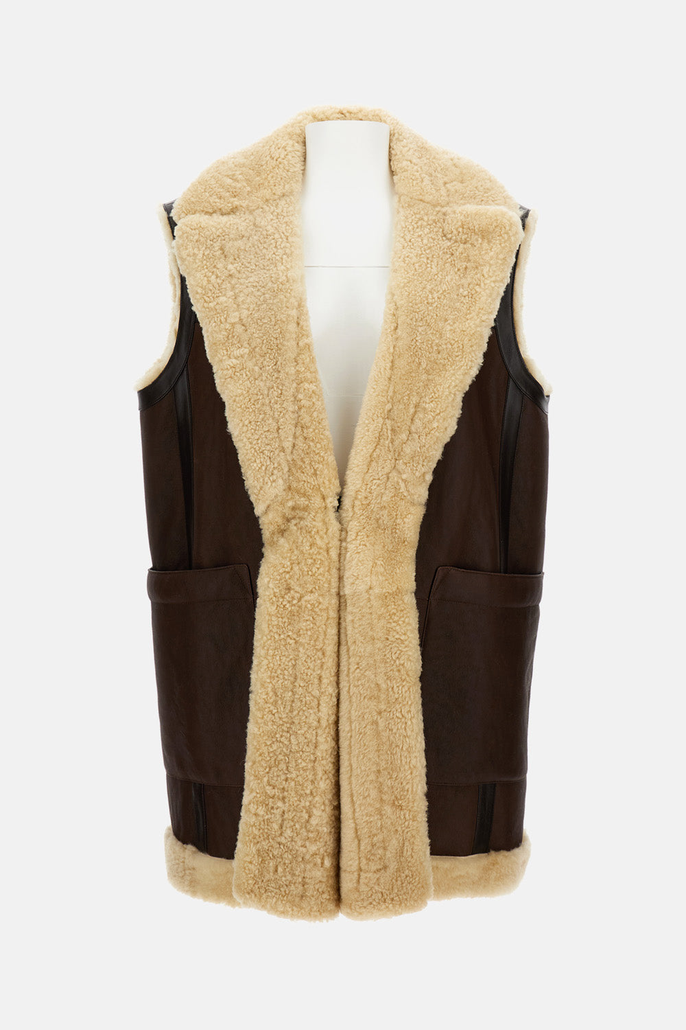 Bottega Veneta Women Women's Long Waistcoat BOTTEGA VENETA