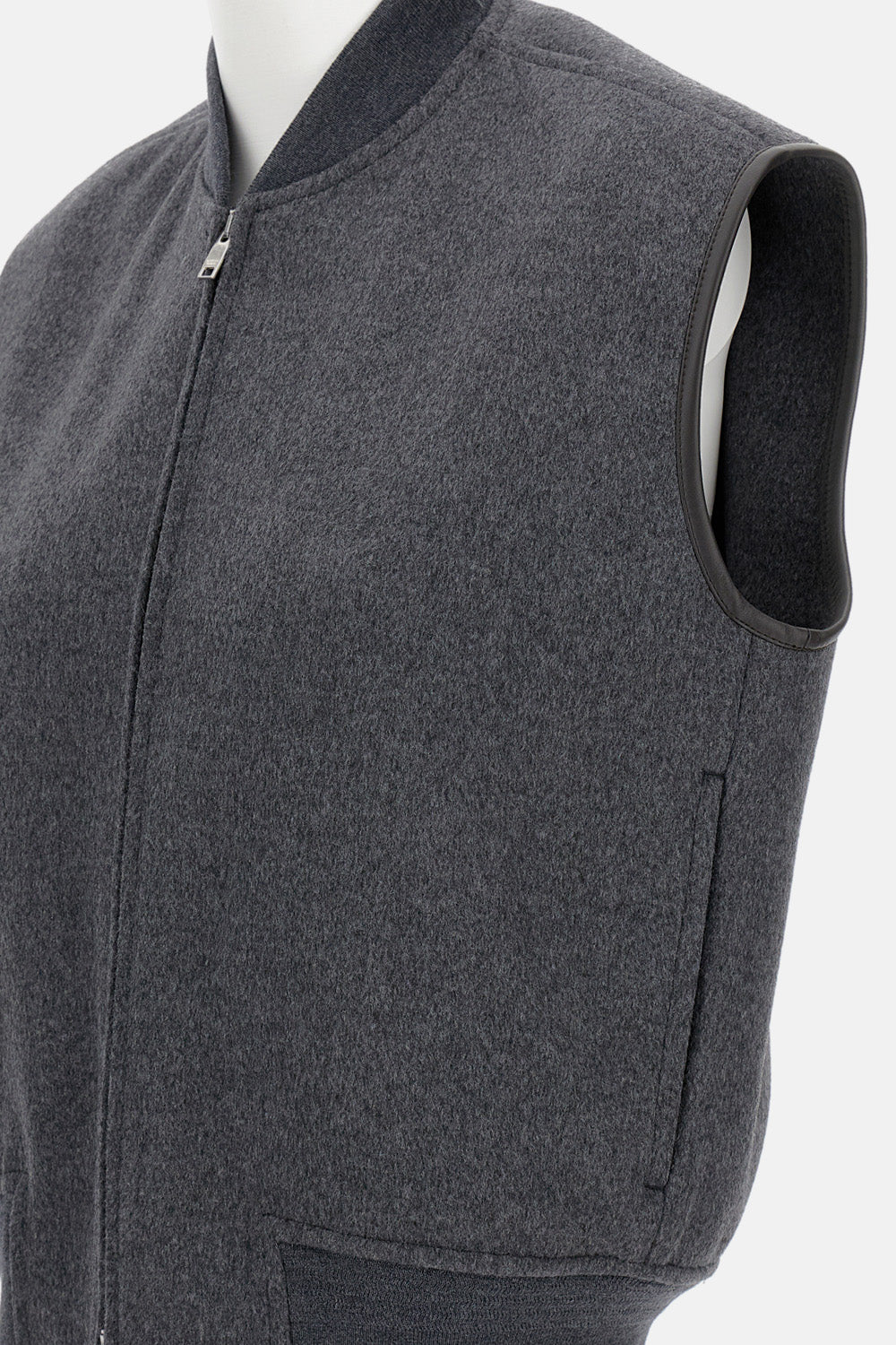 Bottega Veneta Women Wool Vest BOTTEGA VENETA
