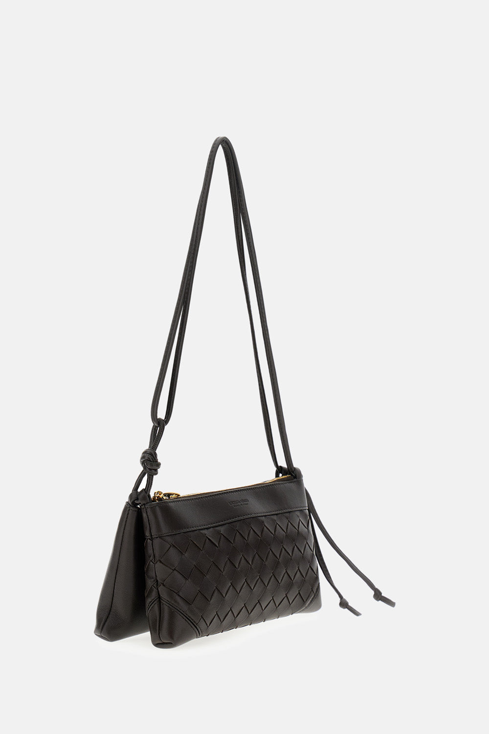 Bottega Veneta Women Double Patch Shoulder Bag BOTTEGA VENETA