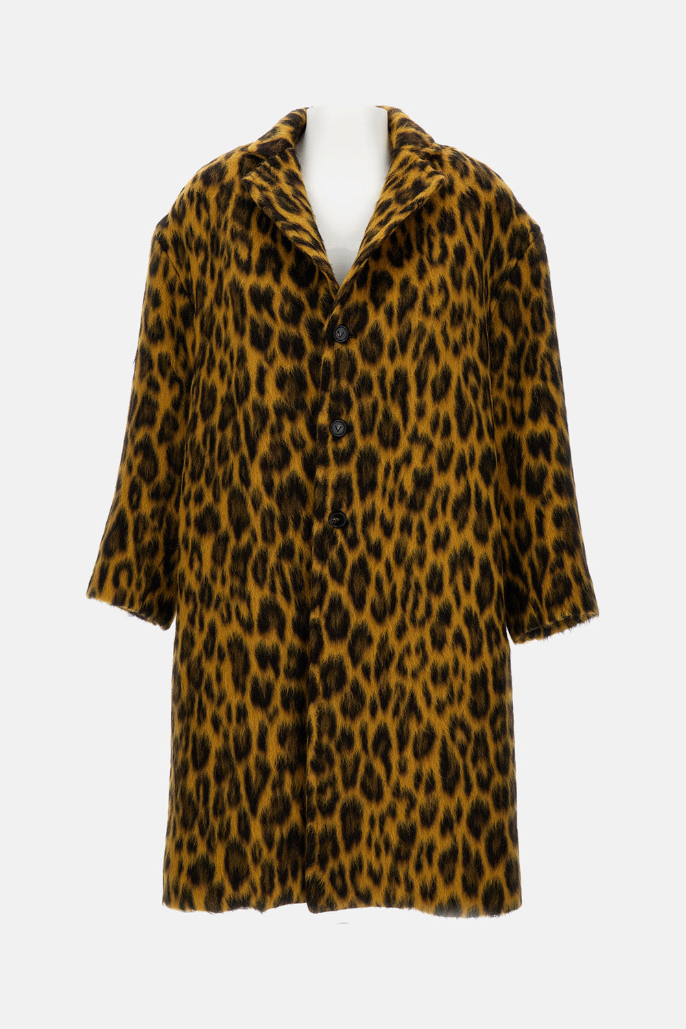 Bottega Veneta Women Leopard-Print Alpaca Coat BOTTEGA VENETA