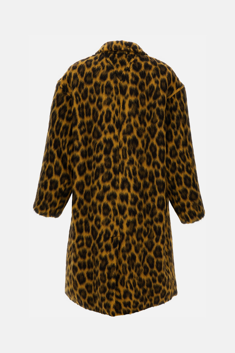 Bottega Veneta Women Leopard-Print Alpaca Coat BOTTEGA VENETA