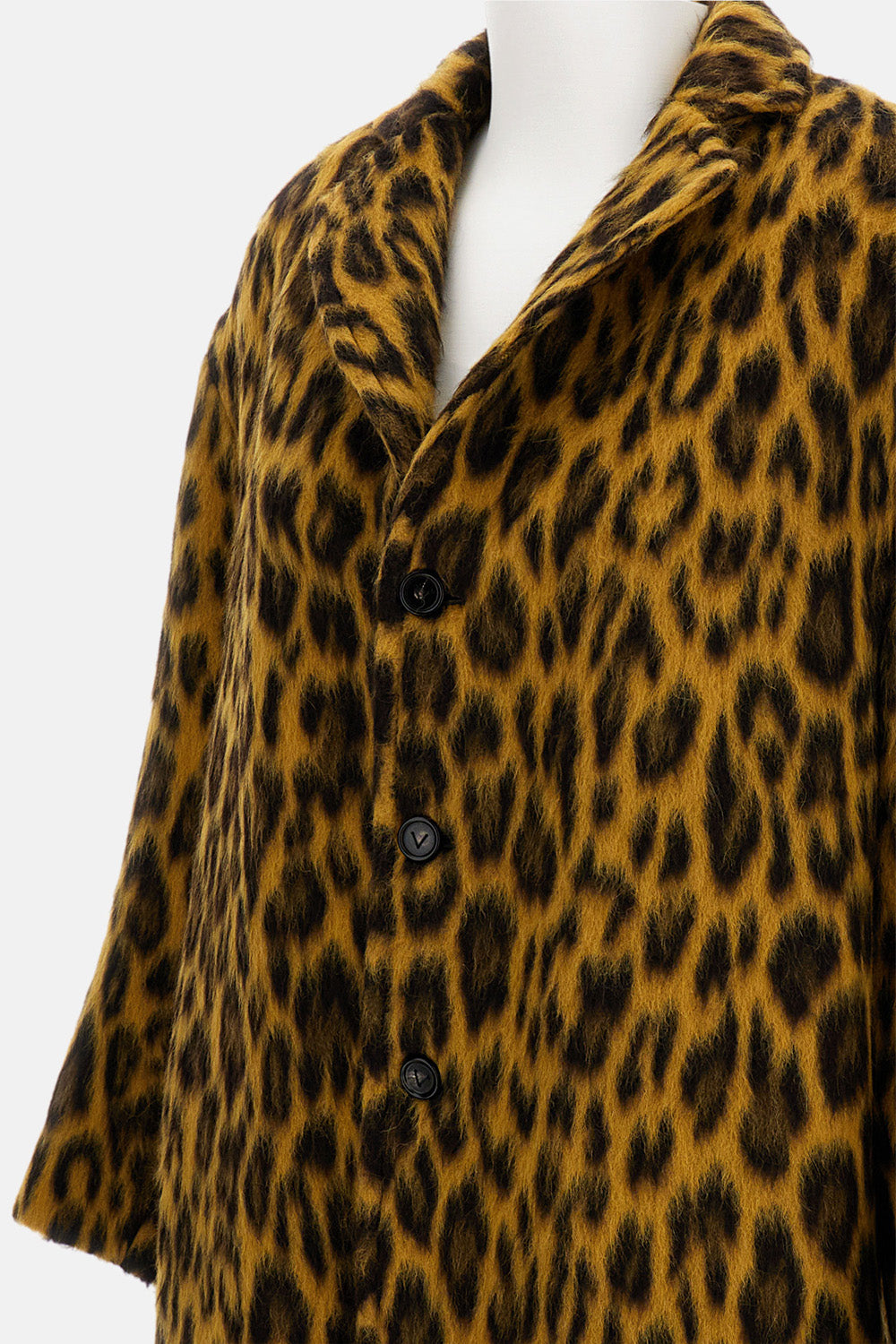 Bottega Veneta Women Leopard-Print Alpaca Coat BOTTEGA VENETA