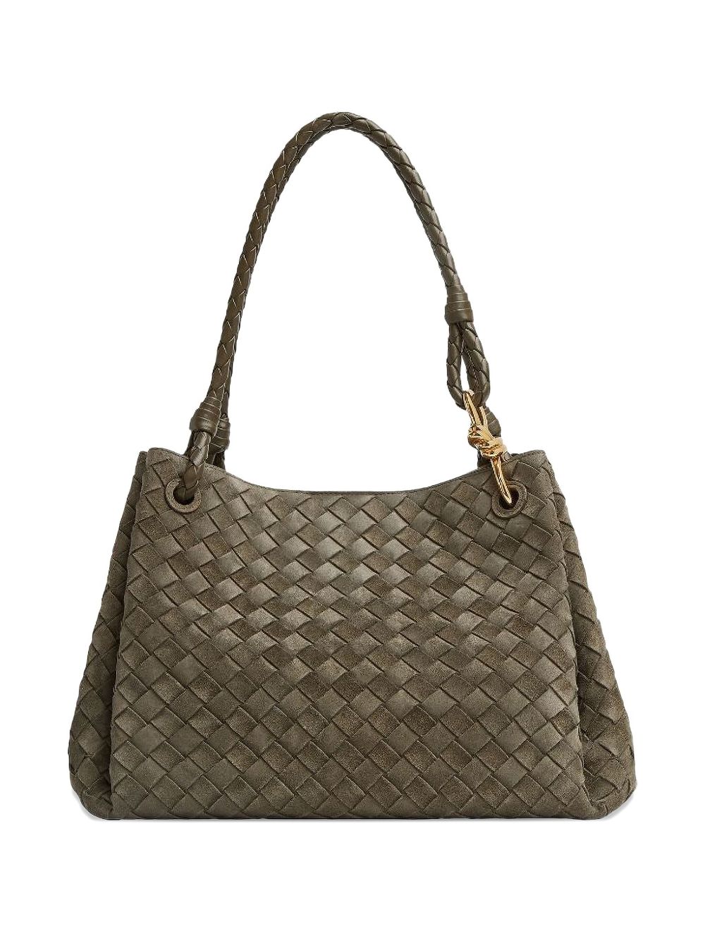 Bottega Veneta Women Parachute Large Leather Tote BOTTEGA VENETA
