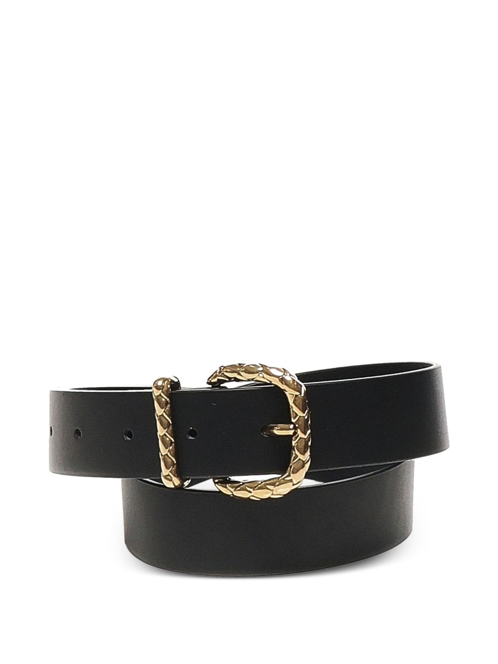 Bottega Veneta Women Coassiale Leather Belt BOTTEGA VENETA