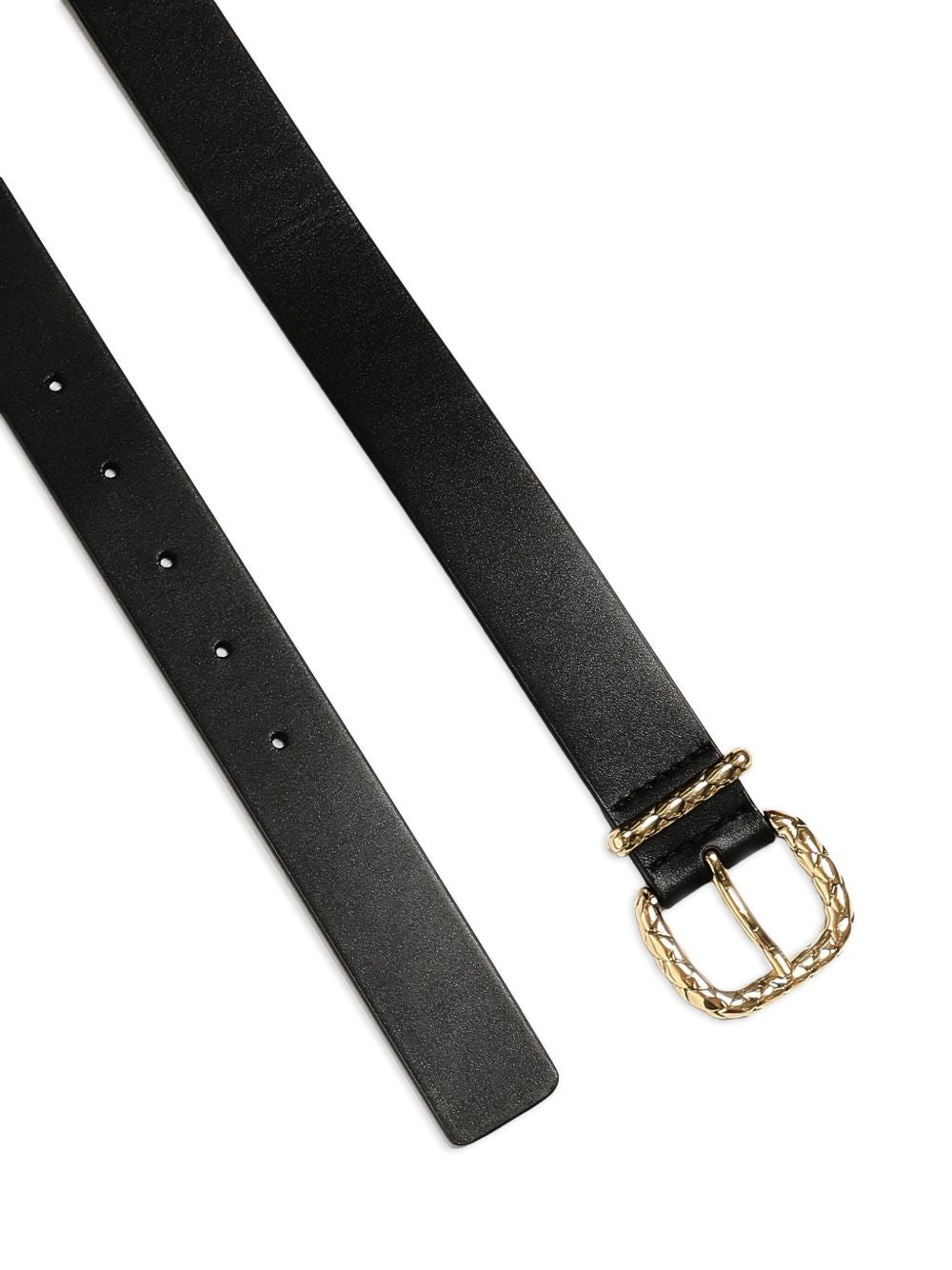 Bottega Veneta Women Coassiale Leather Belt BOTTEGA VENETA