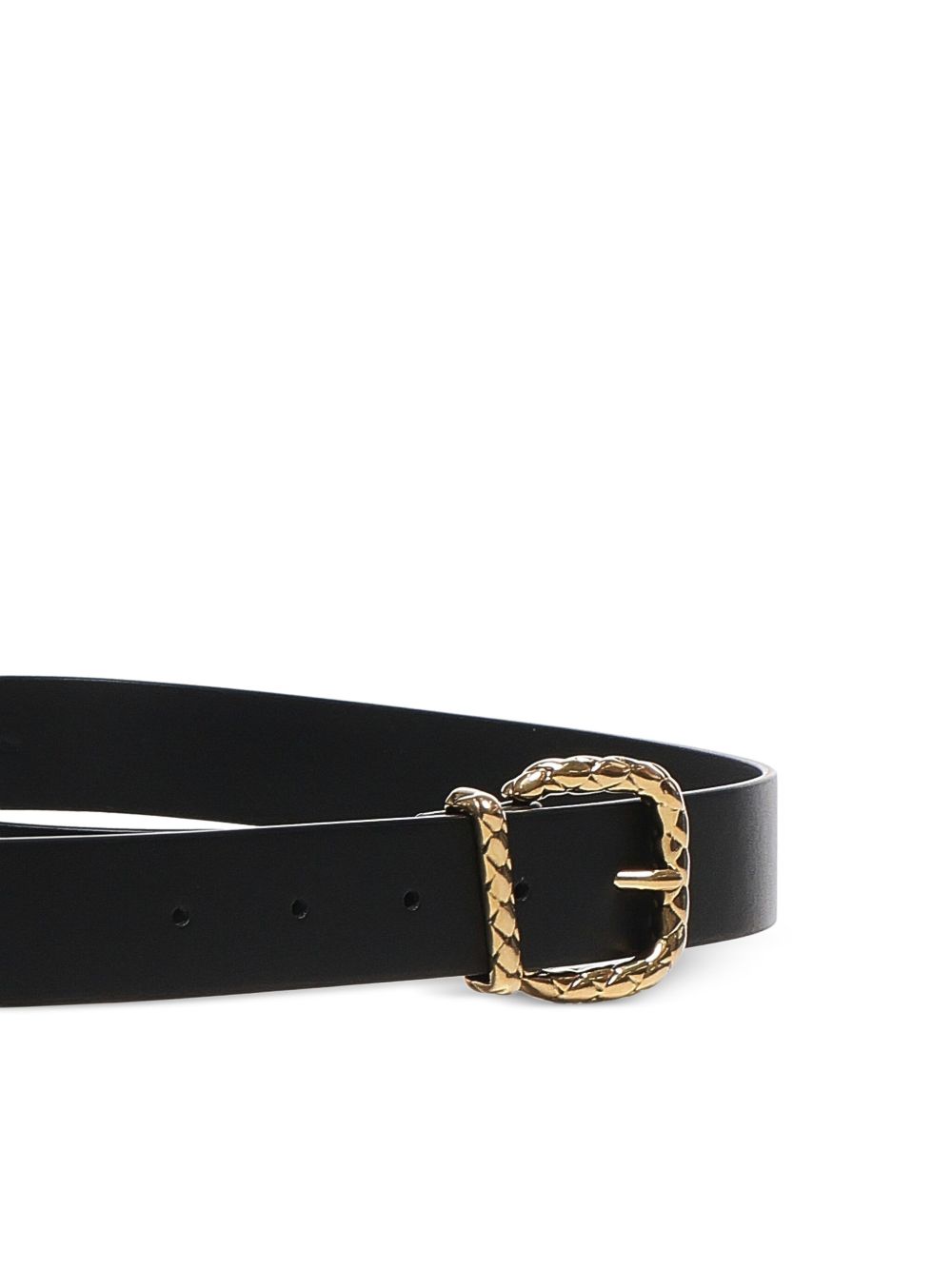 Bottega Veneta Women Coassiale Leather Belt BOTTEGA VENETA