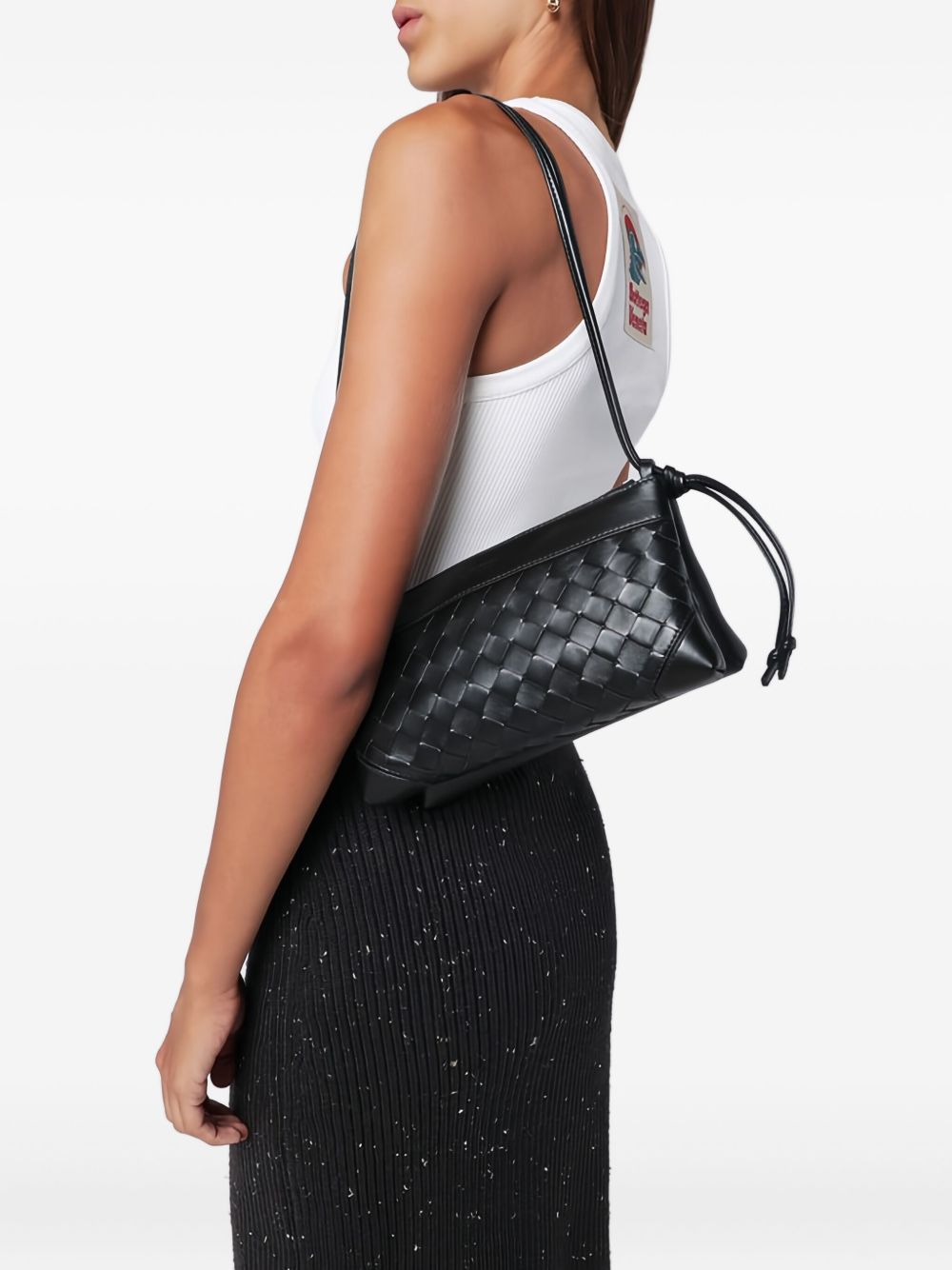 Bottega Veneta Women Andiamo Leather Mini Bag BOTTEGA VENETA