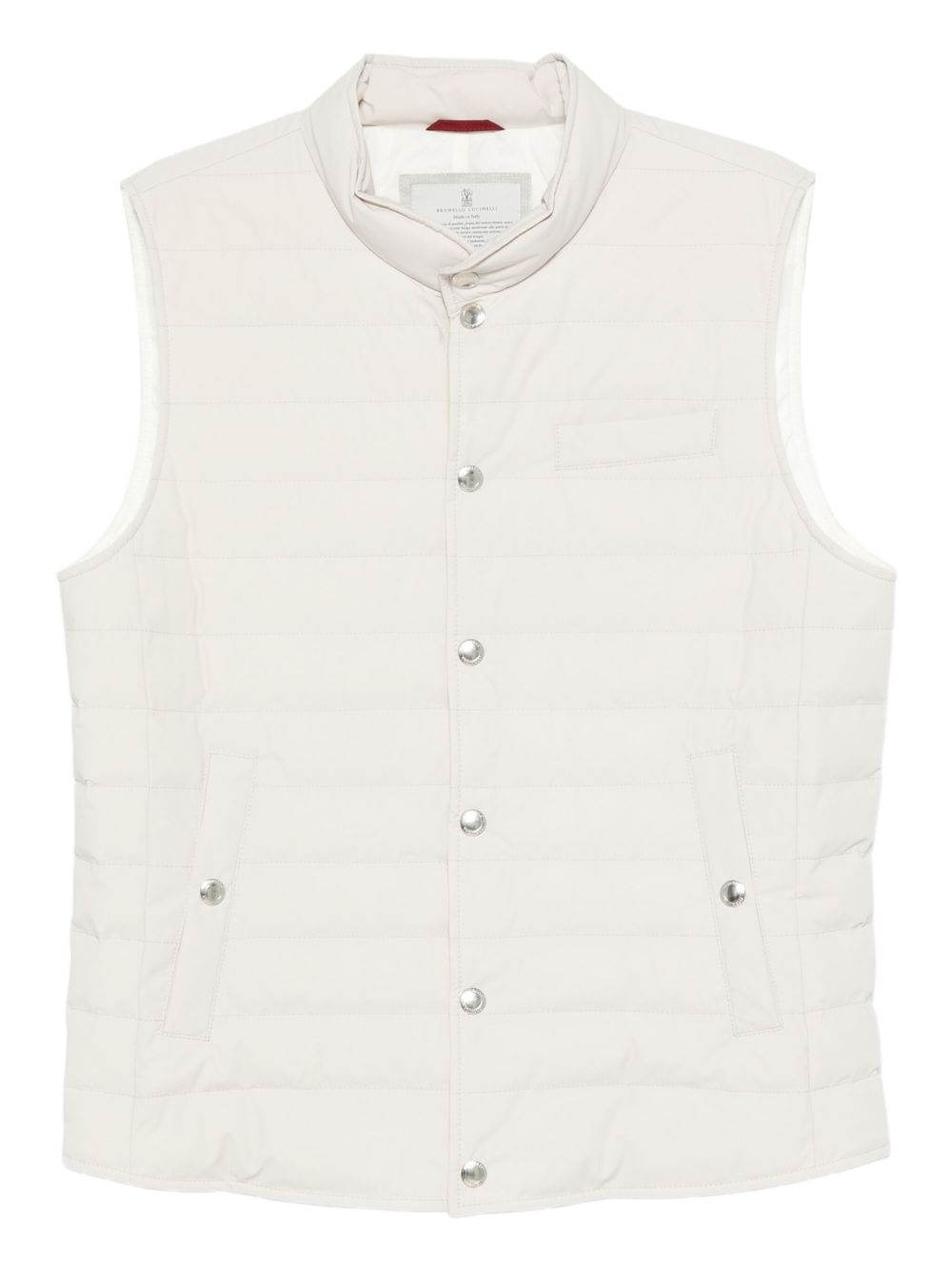 Brunello Cucinelli Men Nylon Down Vest BRUNELLO CUCINELLI