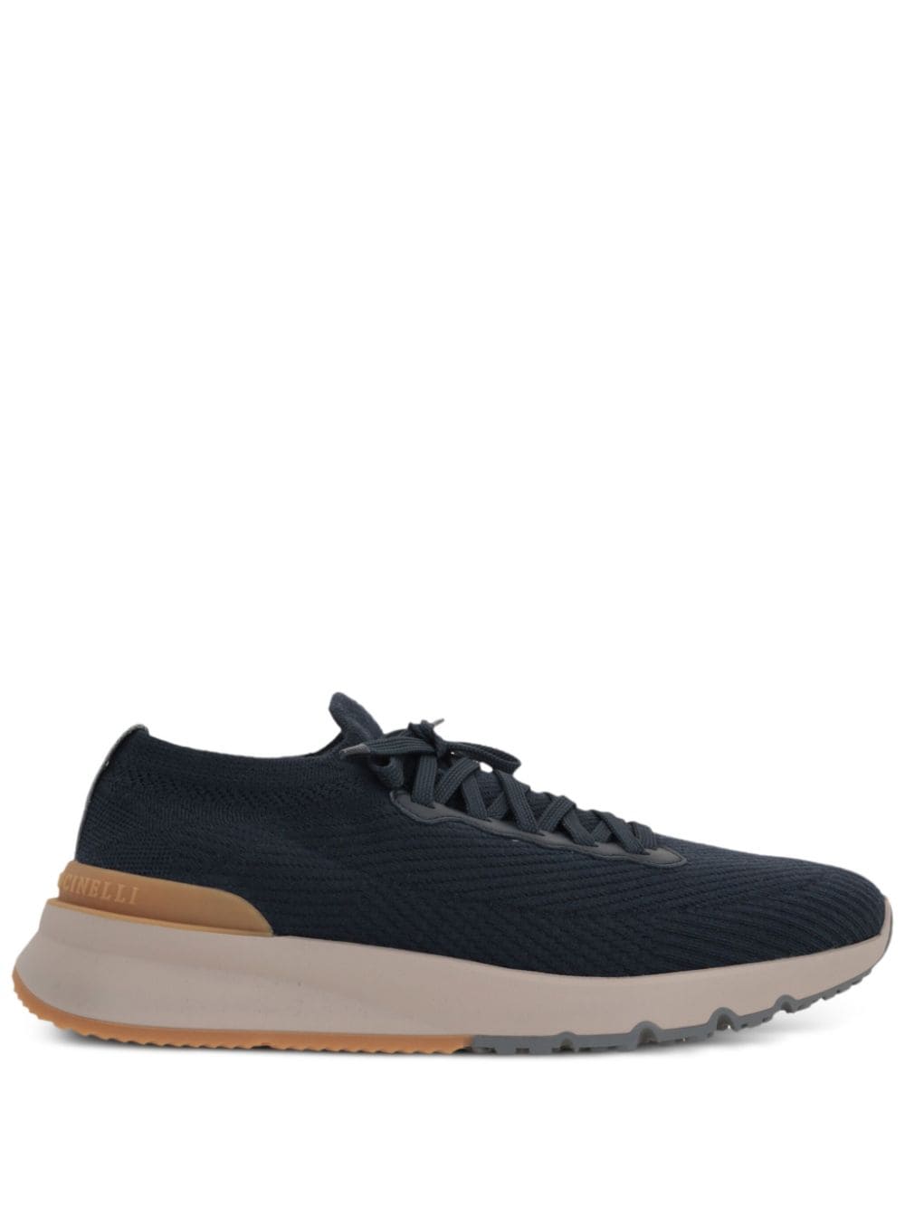 Brunello Cucinelli Men Wool Sneakers BRUNELLO CUCINELLI