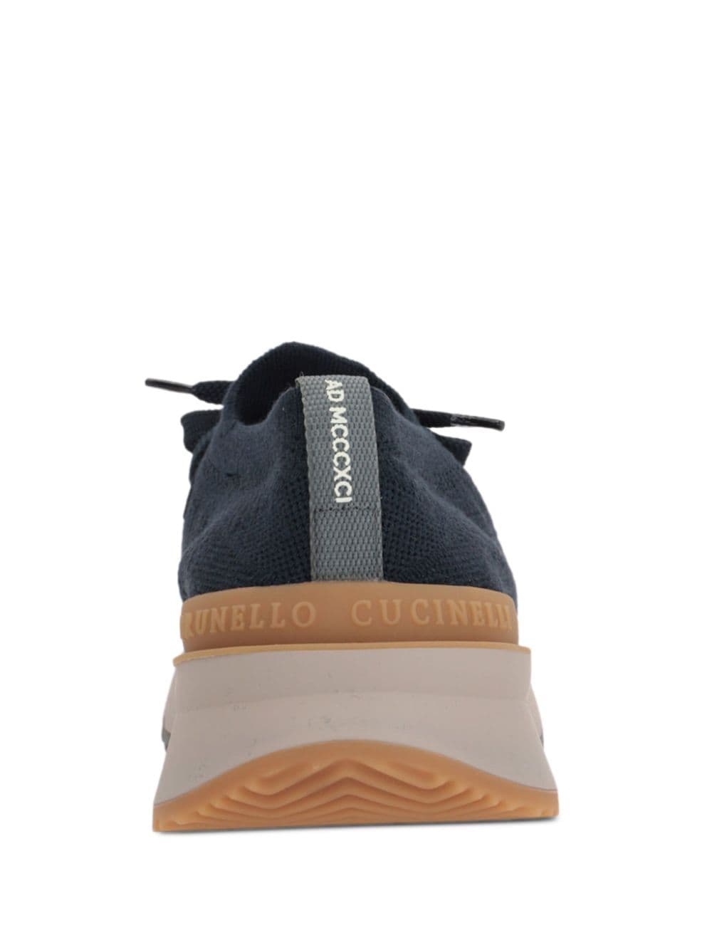 Brunello Cucinelli Men Wool Sneakers BRUNELLO CUCINELLI