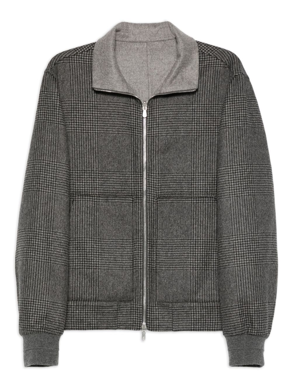 Brunello Cucinelli Men Cashmere Bomber Jacket BRUNELLO CUCINELLI