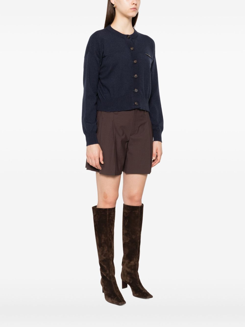Brunello Cucinelli Women Cashmere Cardigan BRUNELLO CUCINELLI