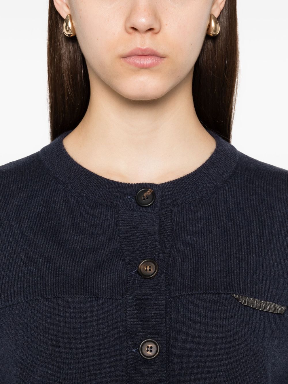 Brunello Cucinelli Women Cashmere Cardigan BRUNELLO CUCINELLI