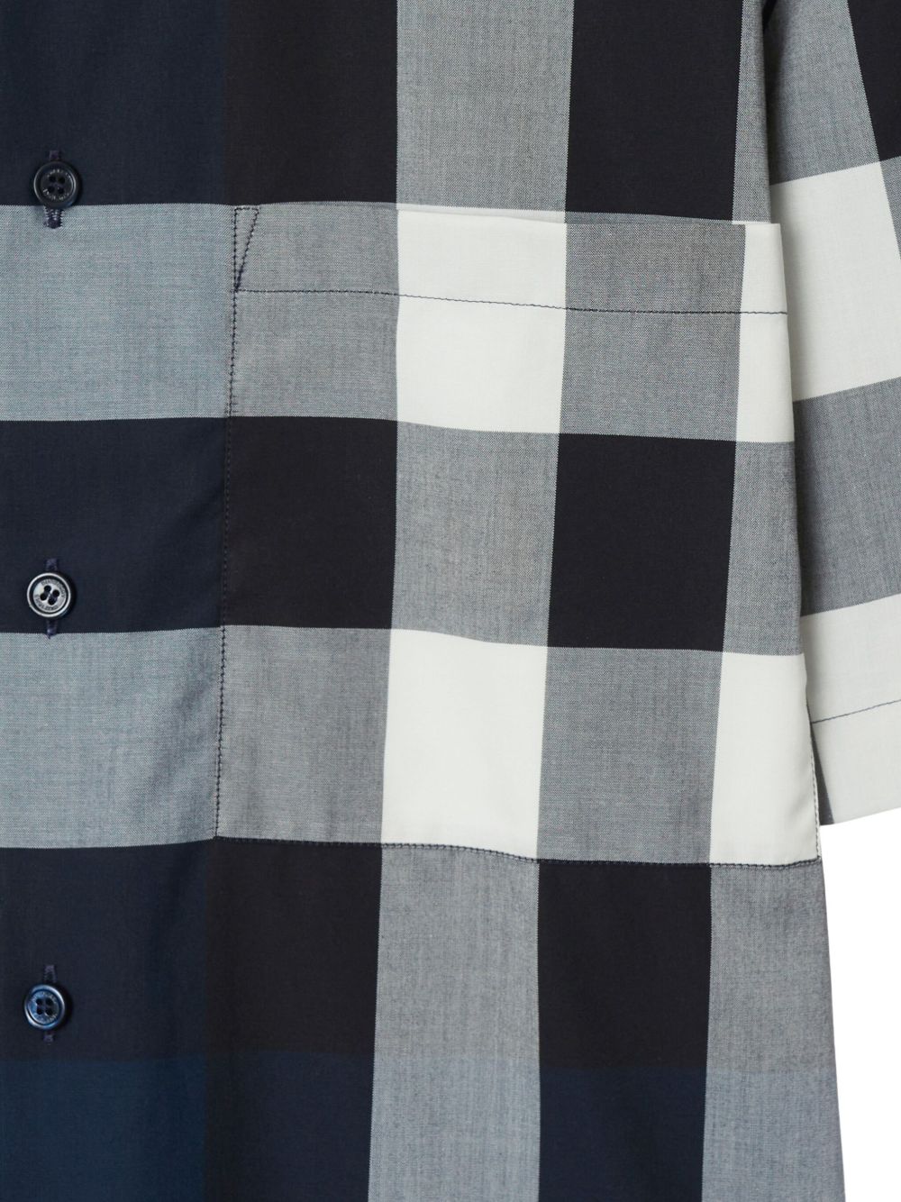 Burberry Men Check Cotton Shirt BURBERRY