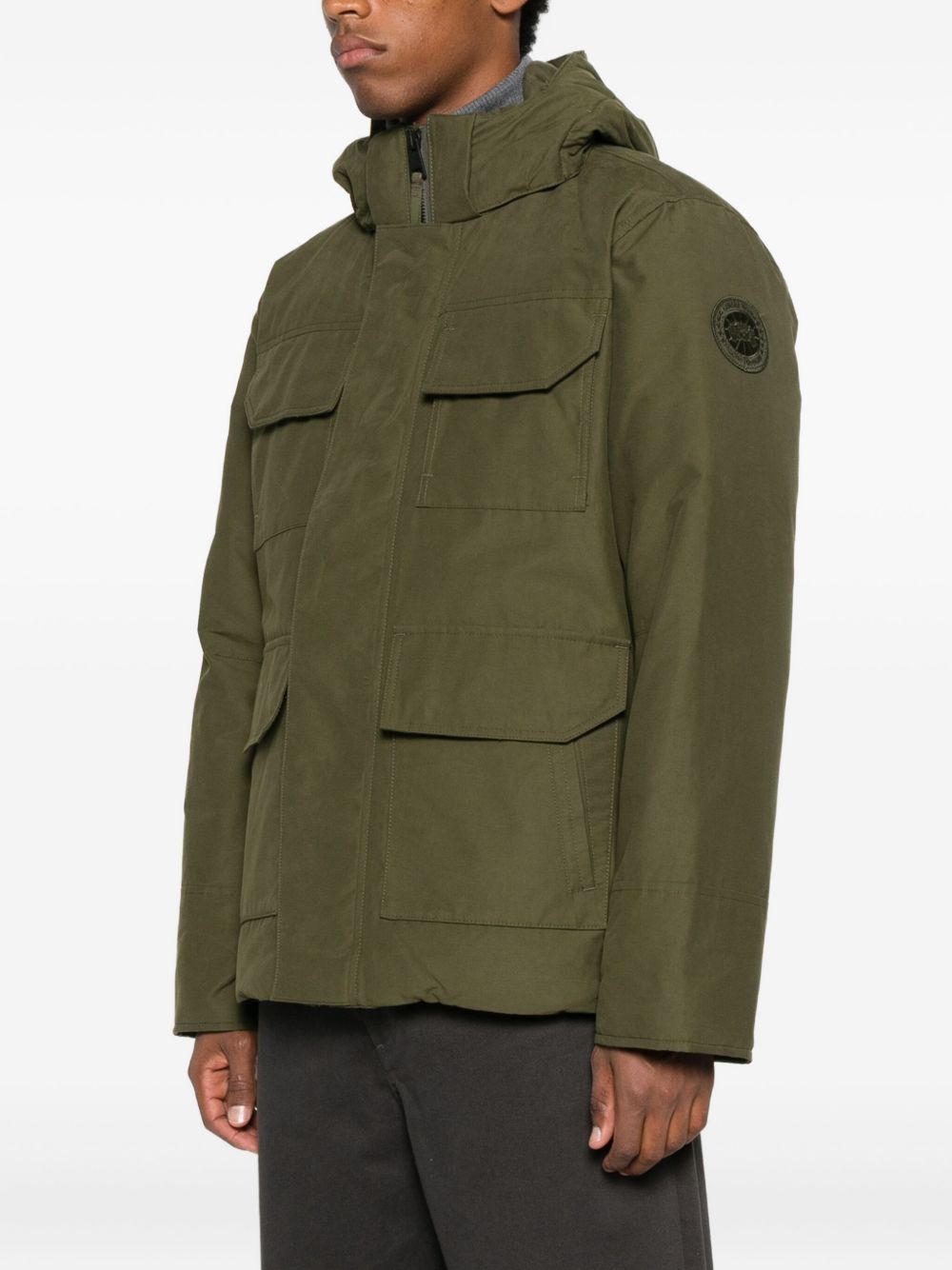 Canada Goose Men Maitland Cotton Parka Coat CANADA GOOSE