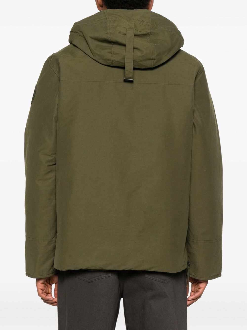 Canada Goose Men Maitland Cotton Parka Coat CANADA GOOSE