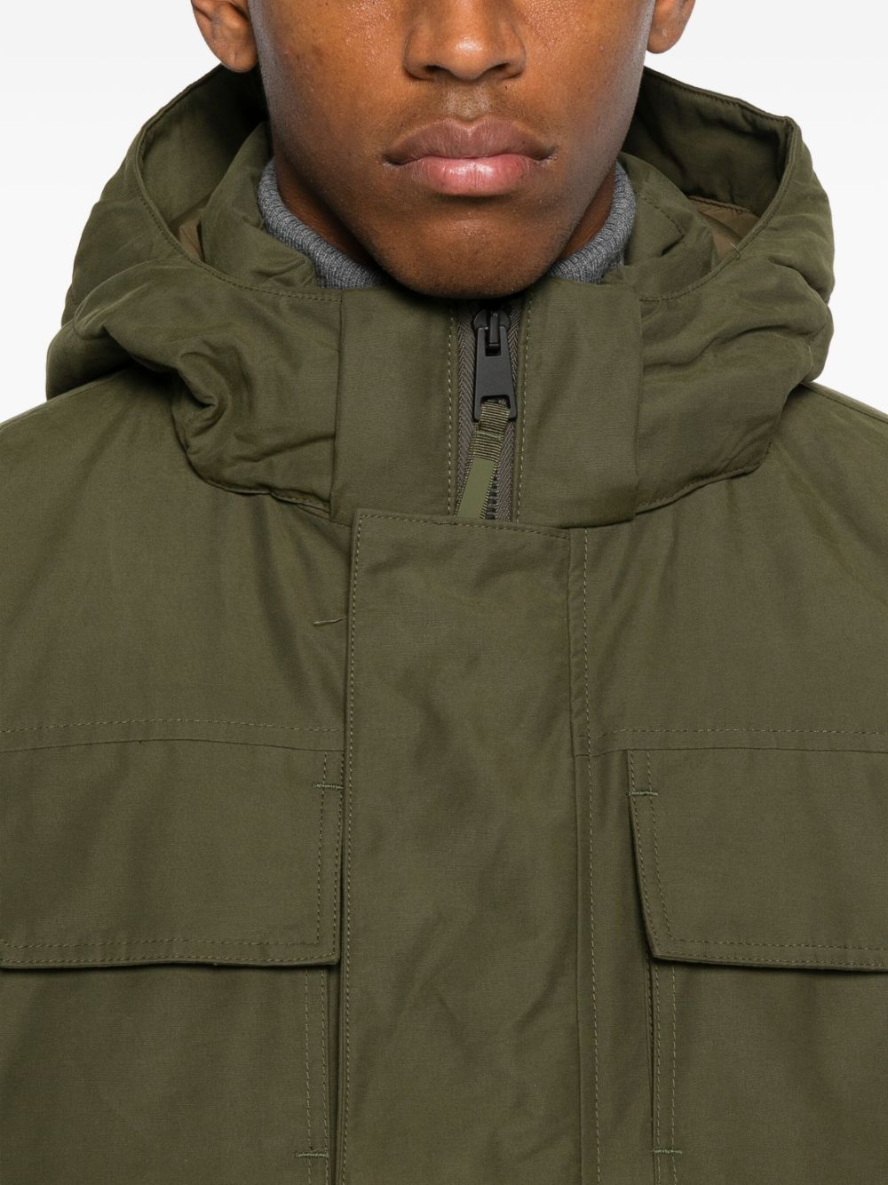 Canada Goose Men Maitland Cotton Parka Coat CANADA GOOSE