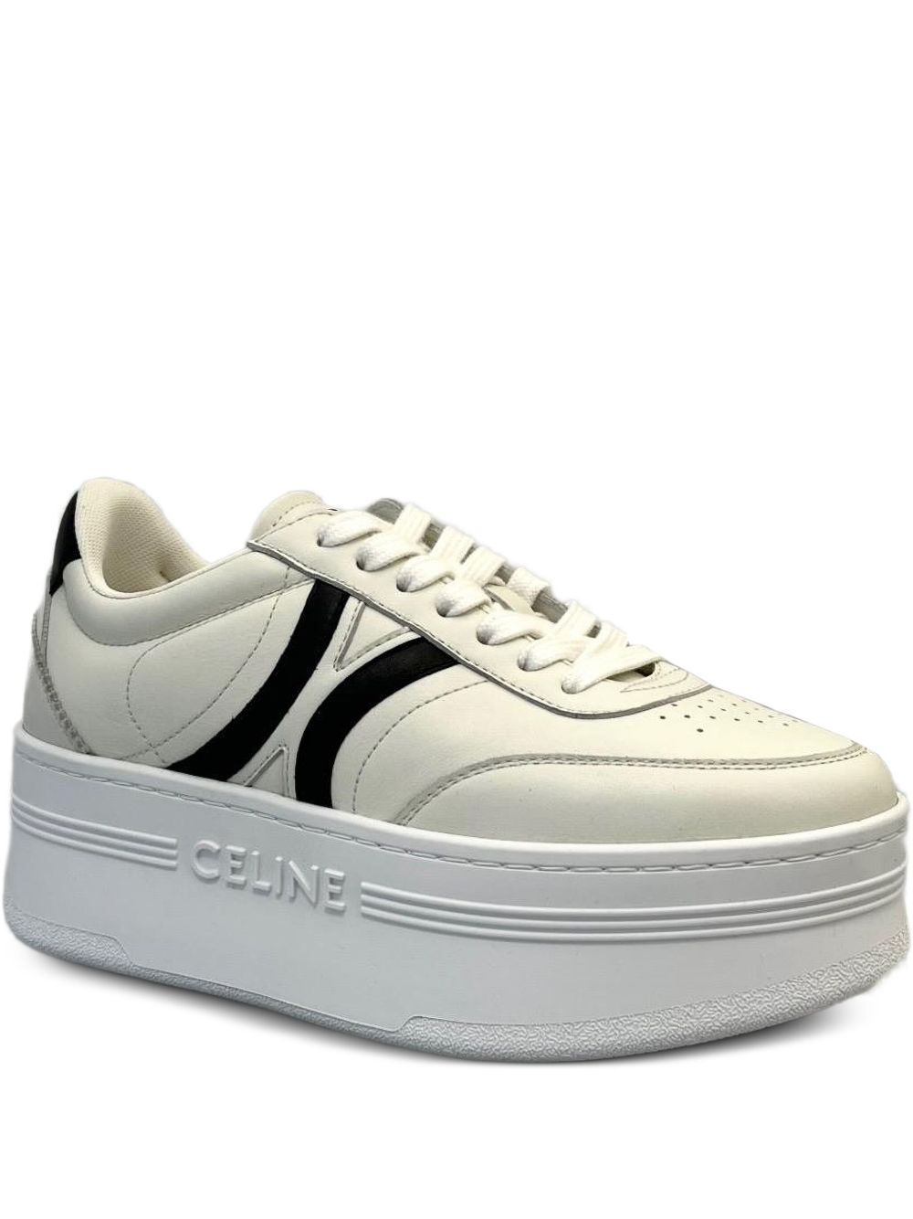 Celine Women Block Leather Sneakers CELINE