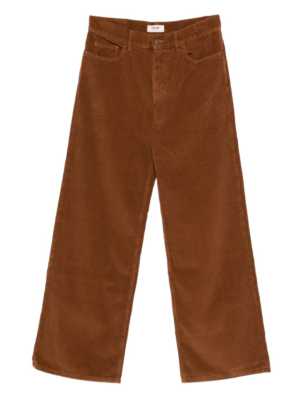 Celine Women Corduroy Trousers