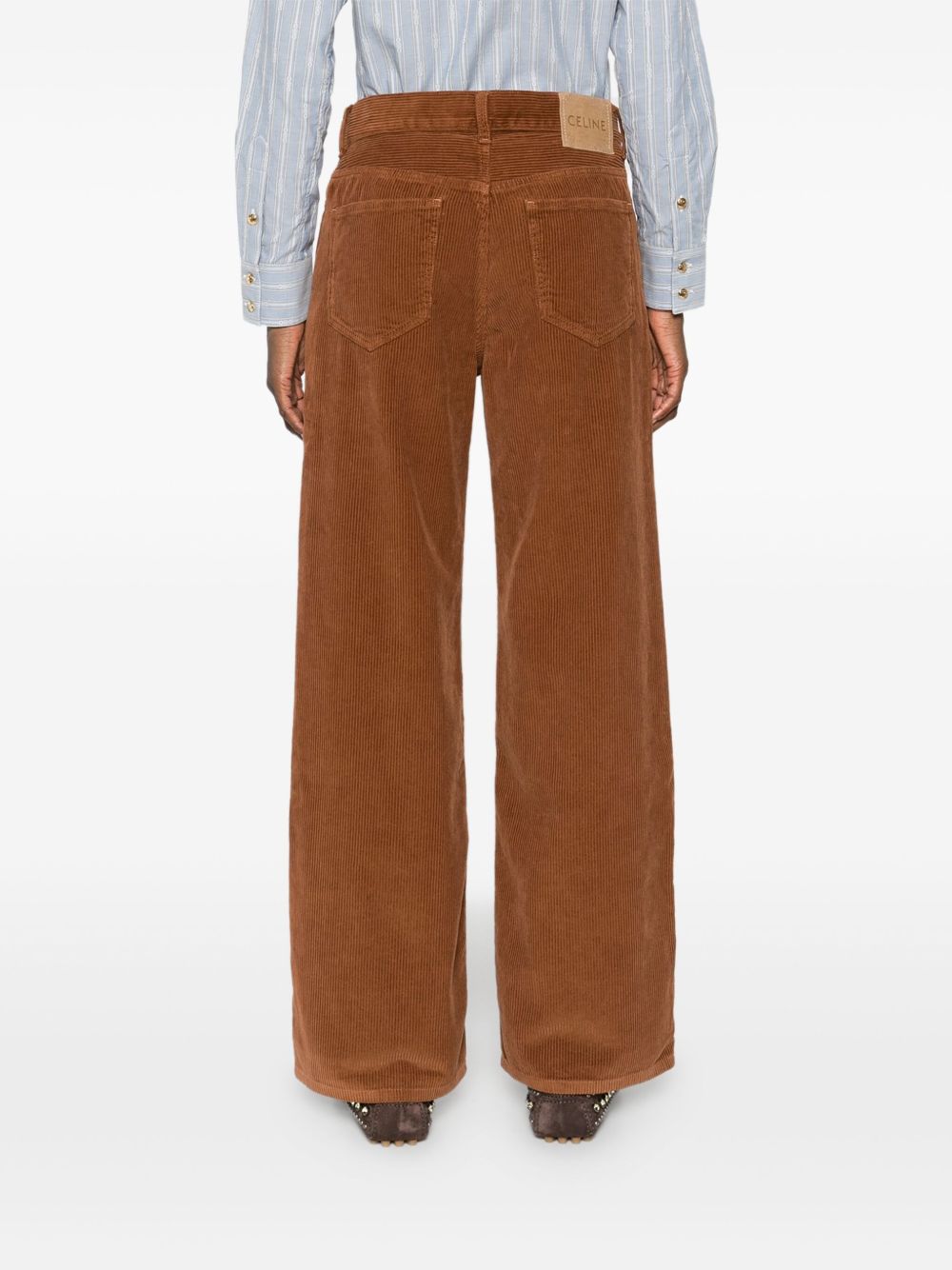 Celine Women Corduroy Trousers