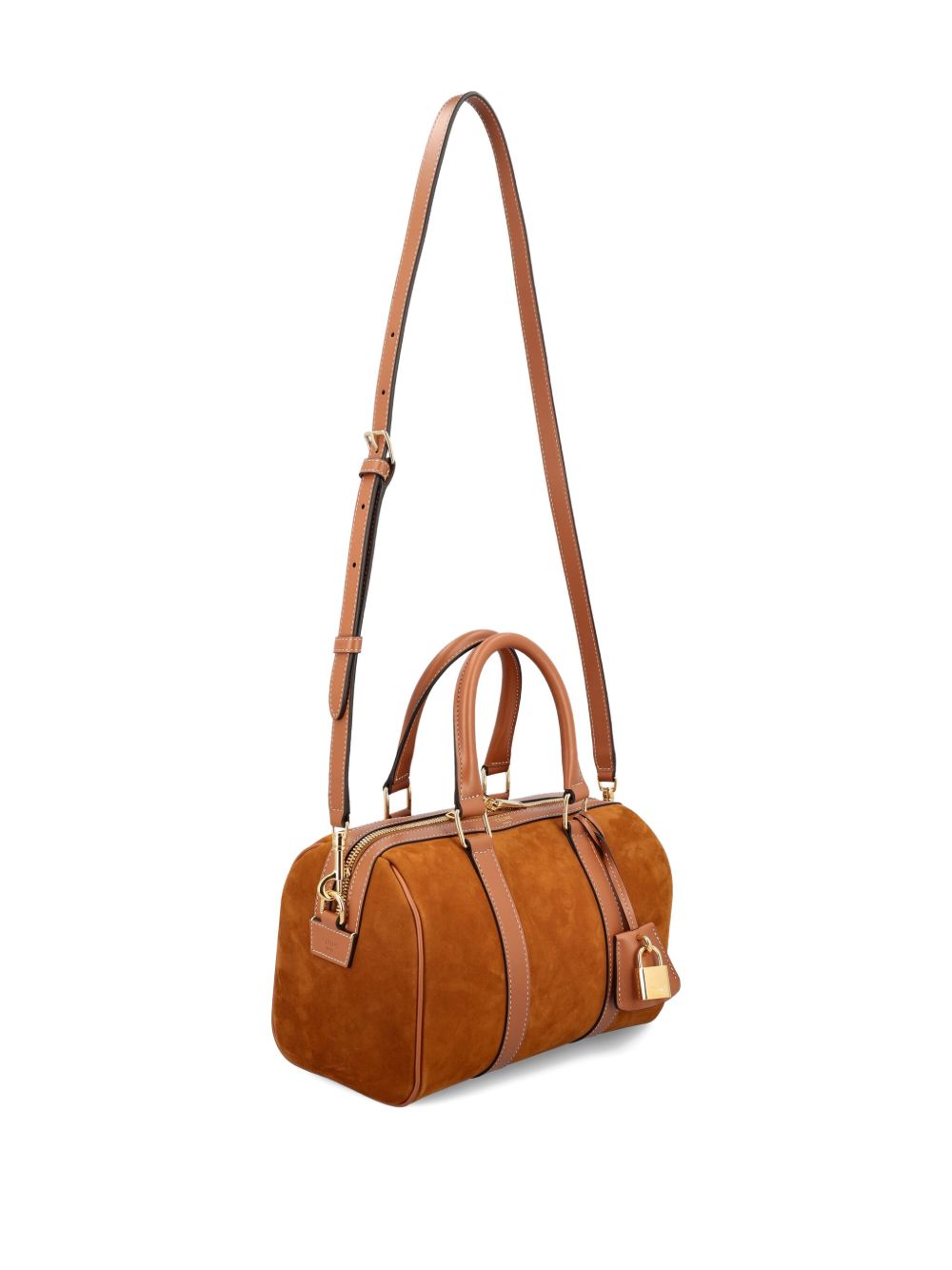 Celine Women Boston Medium Leather Handbag