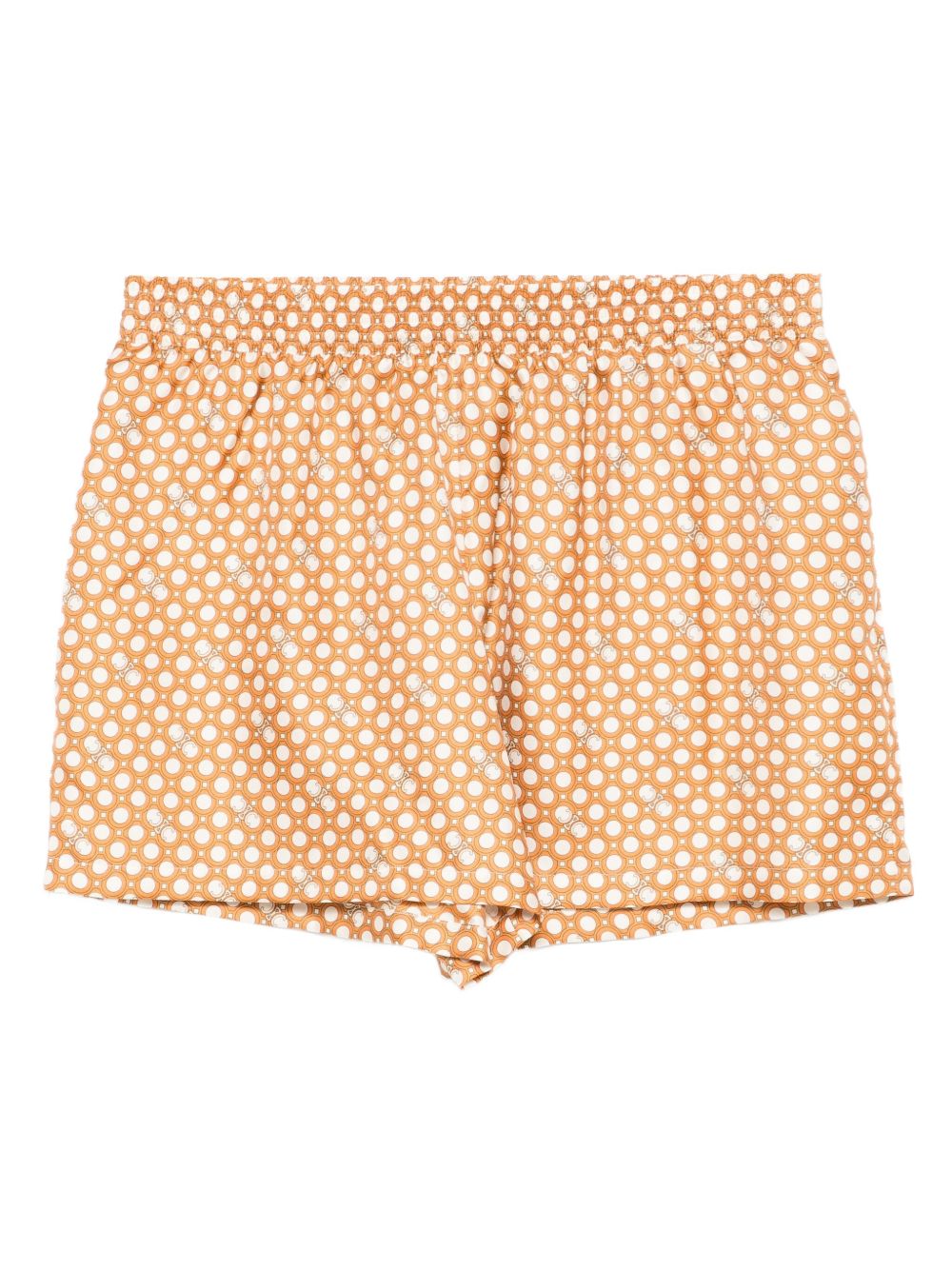 Celine Women Printed Silk Pajama Shorts CELINE