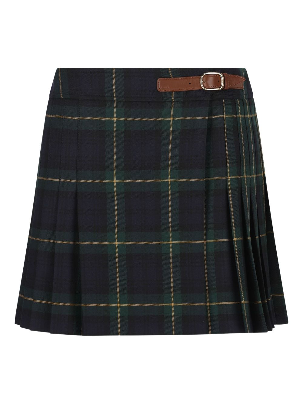 Celine Women Wool Mini Skirt