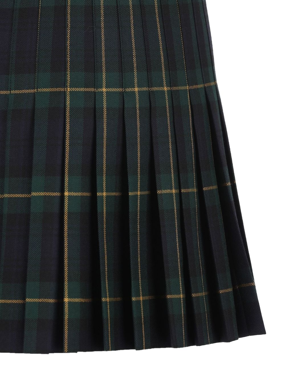 Celine Women Wool Mini Skirt