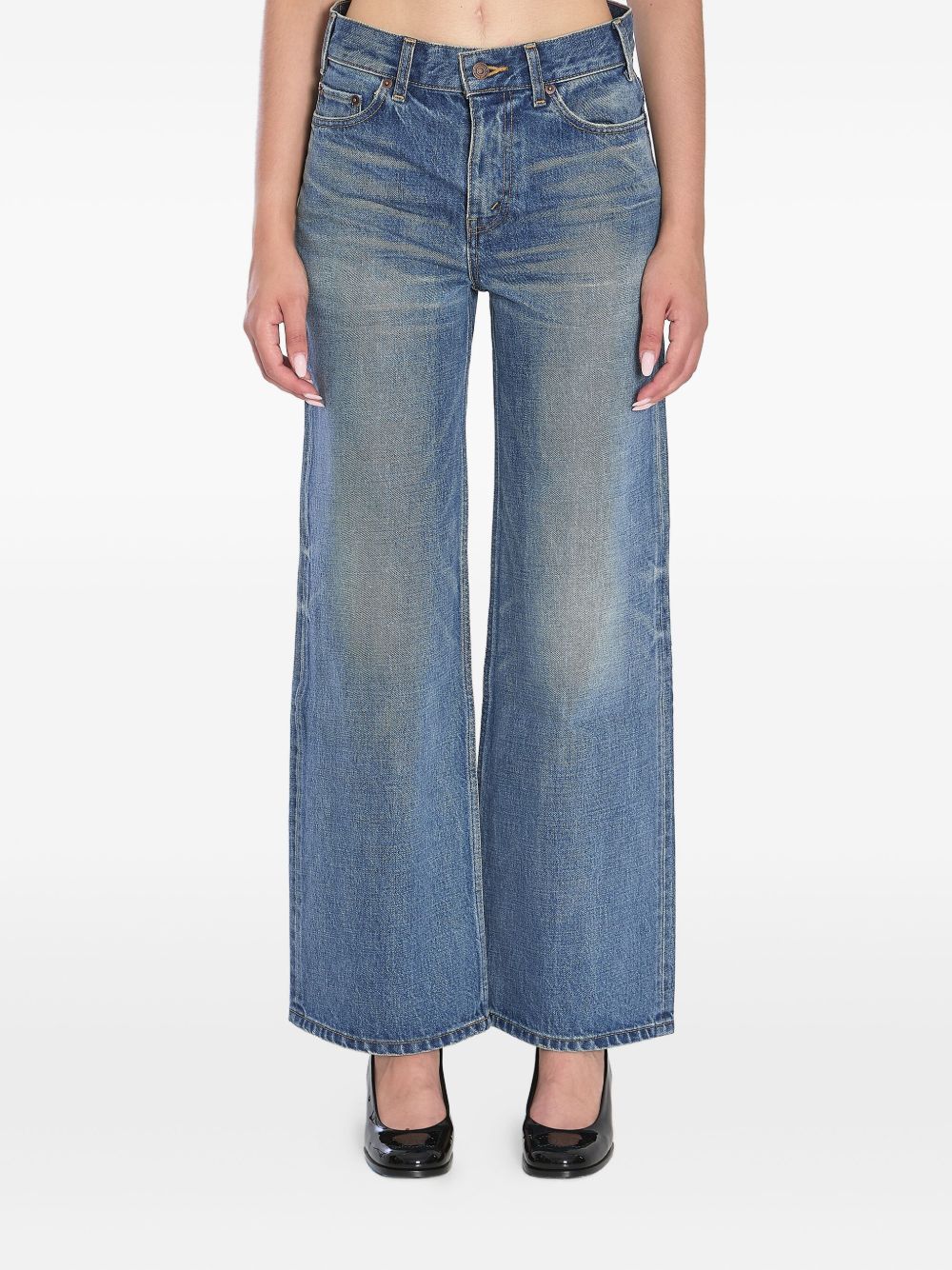 Celine Women Denim Cotton Jeans CELINE