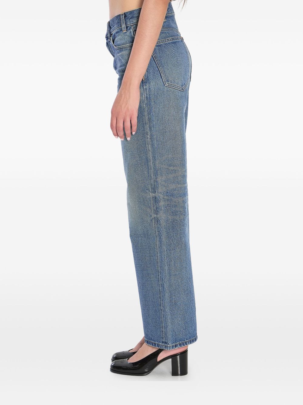 Celine Women Denim Cotton Jeans CELINE