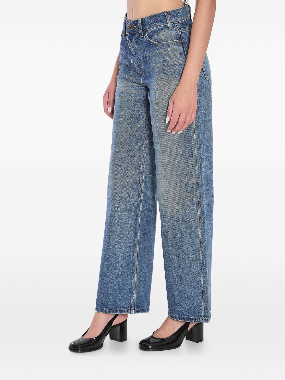 Celine Women Denim Cotton Jeans CELINE