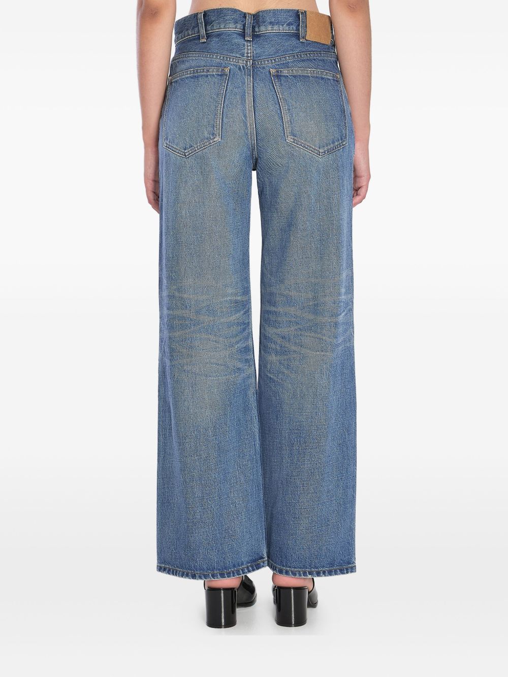 Celine Women Denim Cotton Jeans CELINE