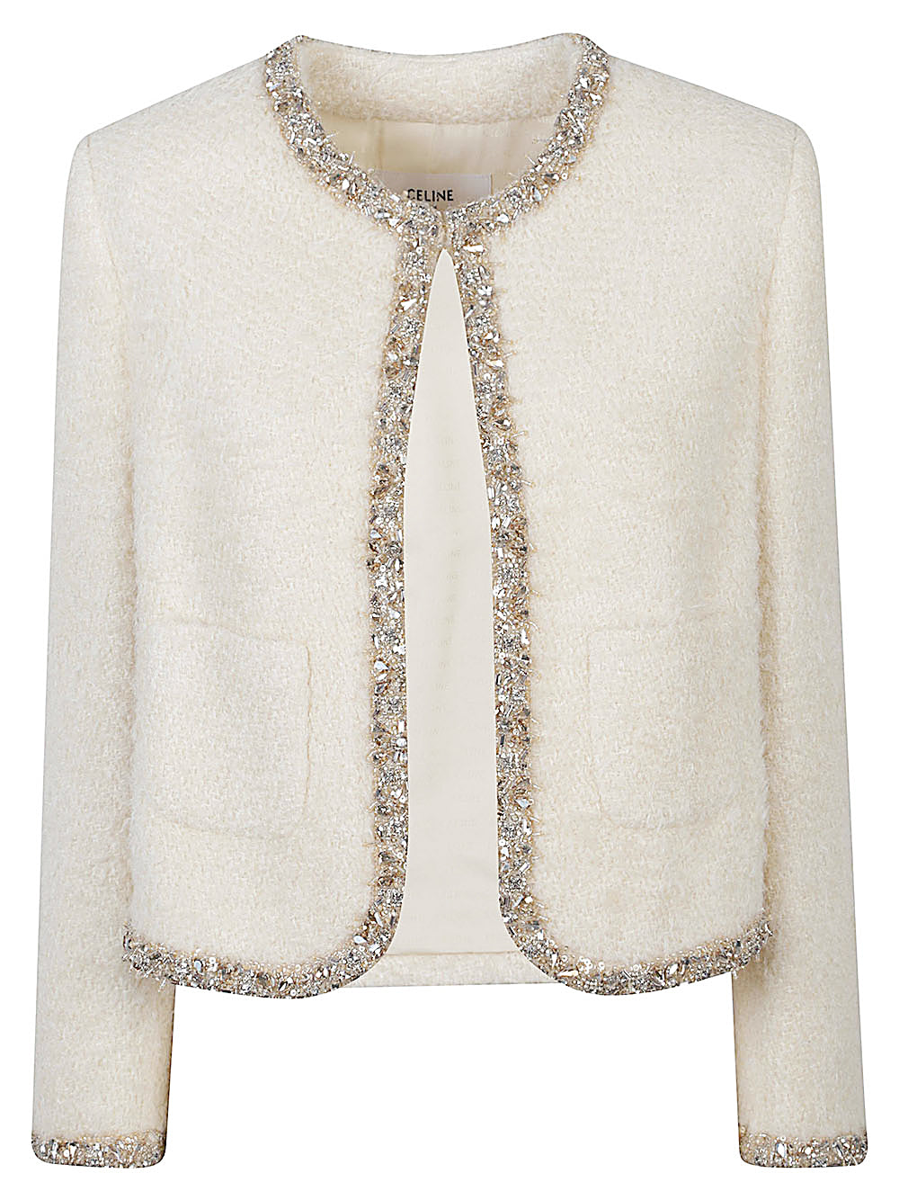 Celine Women Embroidered Silk Jacket CELINE