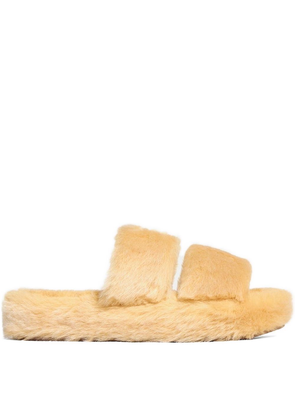 Celine Women Shearling Sandals CELINE