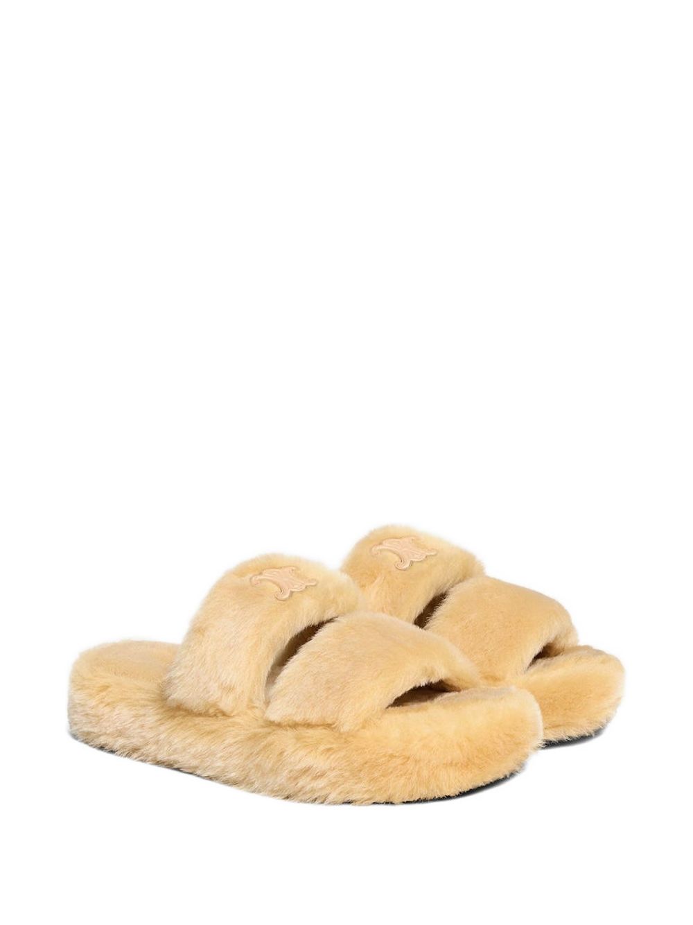 Celine Women Shearling Sandals CELINE