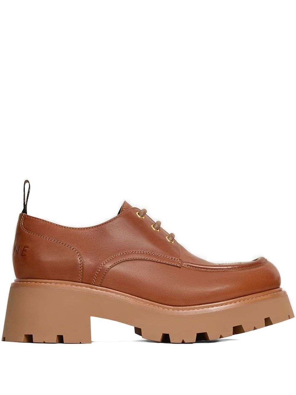 Celine Women Leather Brogues CELINE