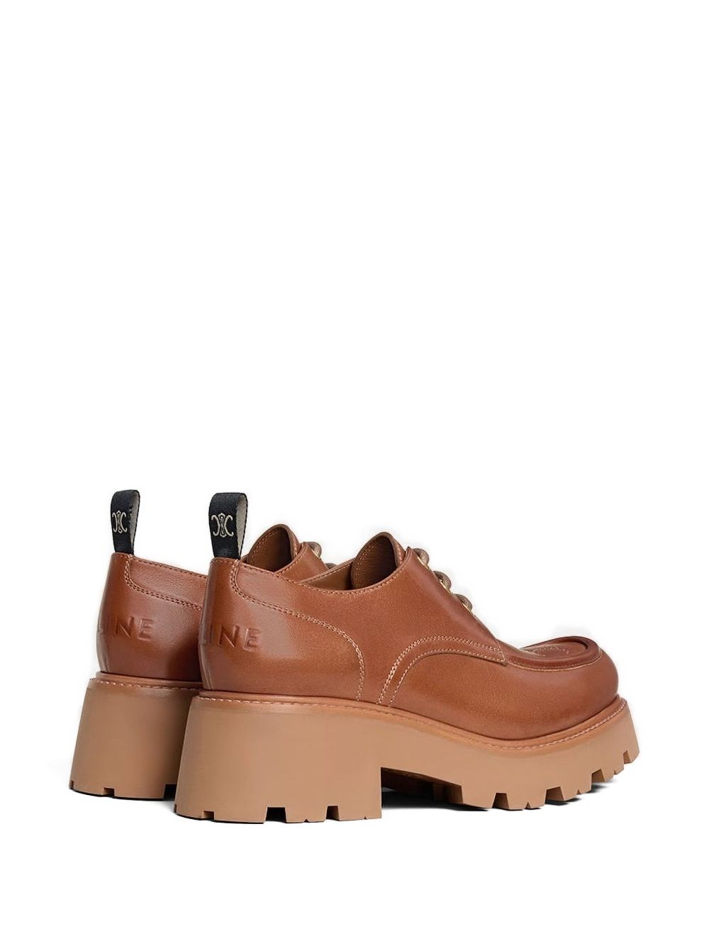 Celine Women Leather Brogues CELINE