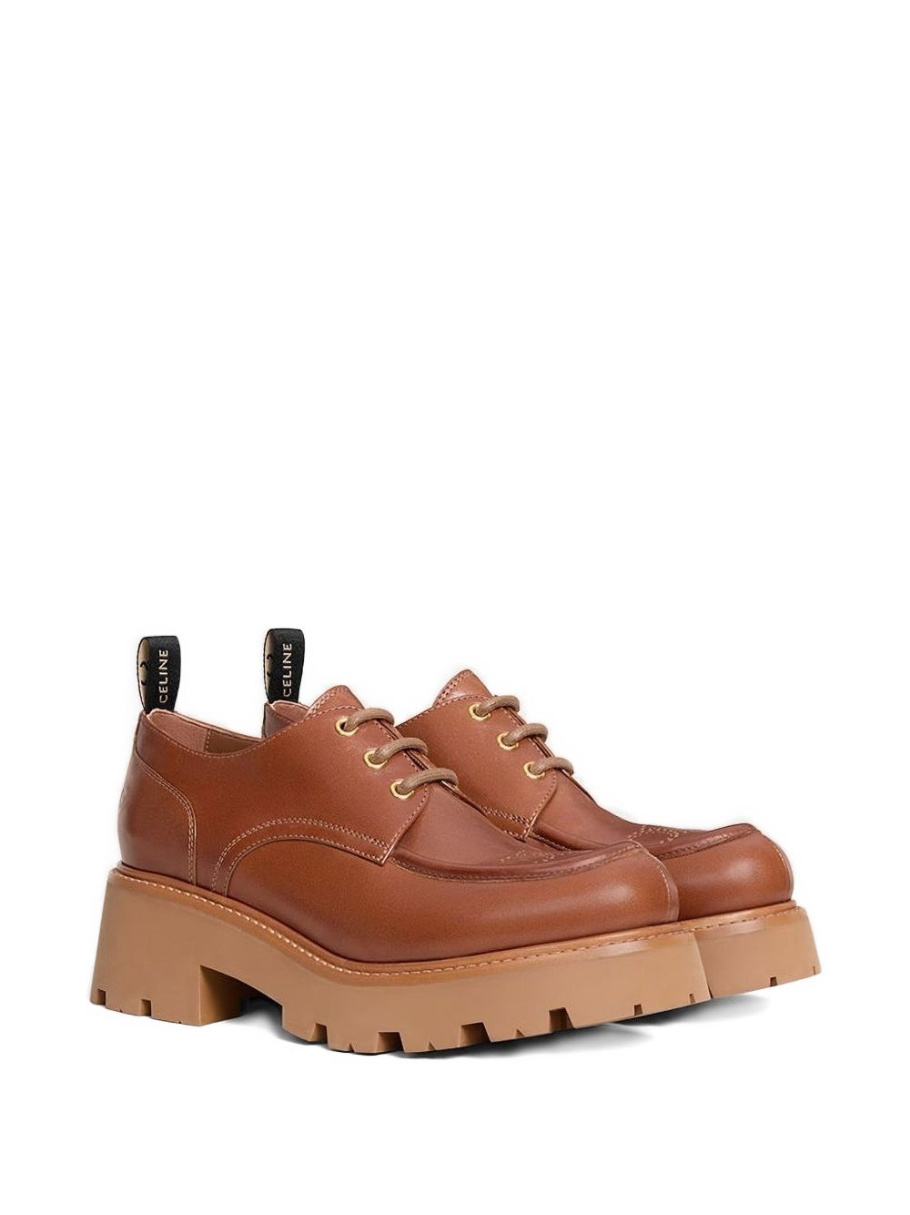 Celine Women Leather Brogues CELINE