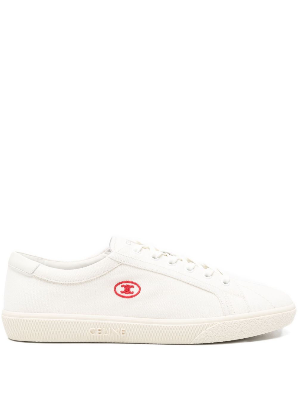 Celine Men Lou Leather Sneakers
