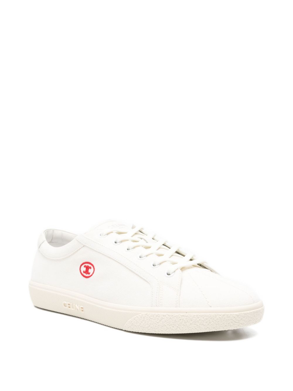 Celine Men Lou Leather Sneakers