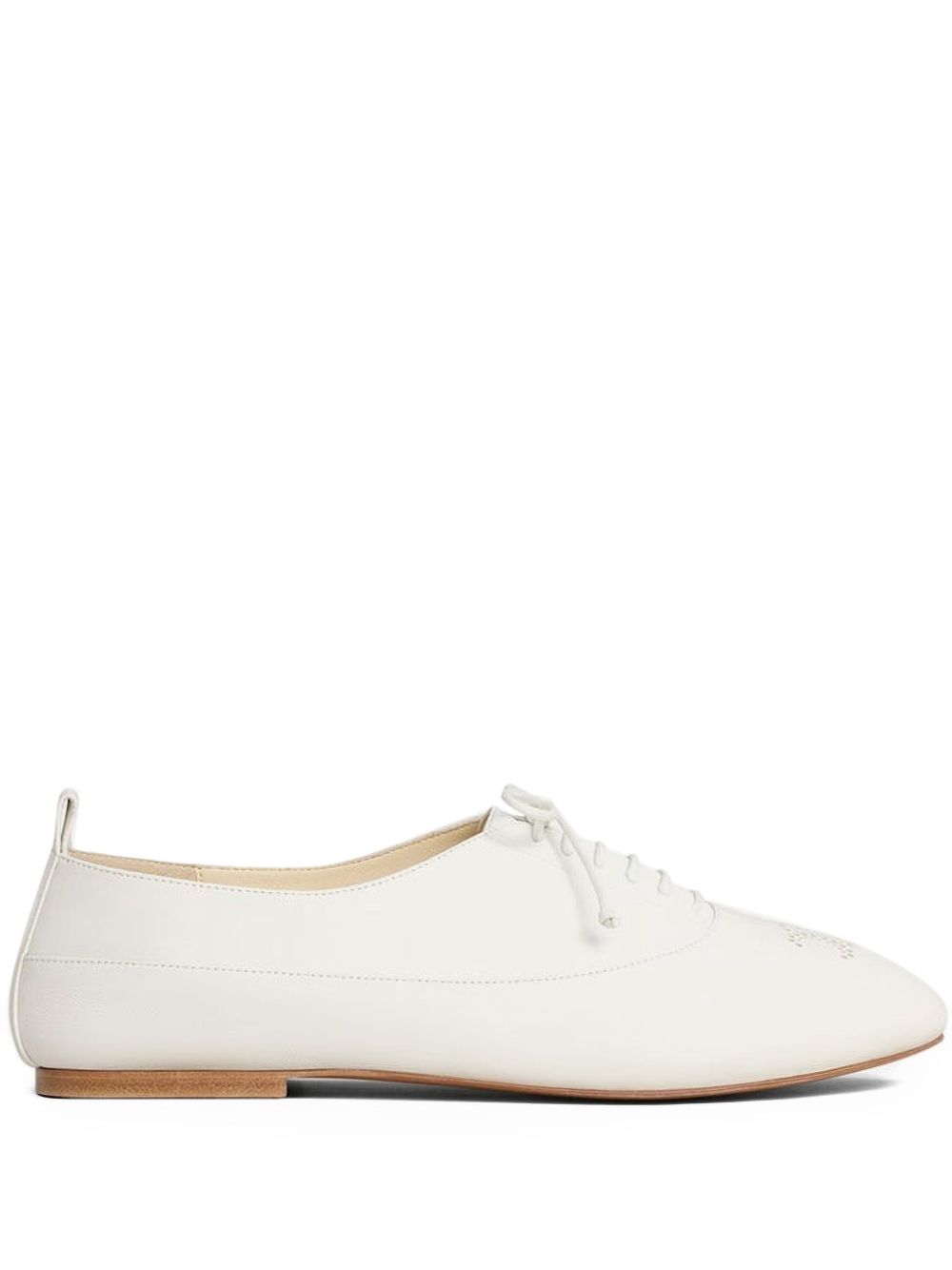 Celine Women Lise Leather Ballet Sneakers CELINE
