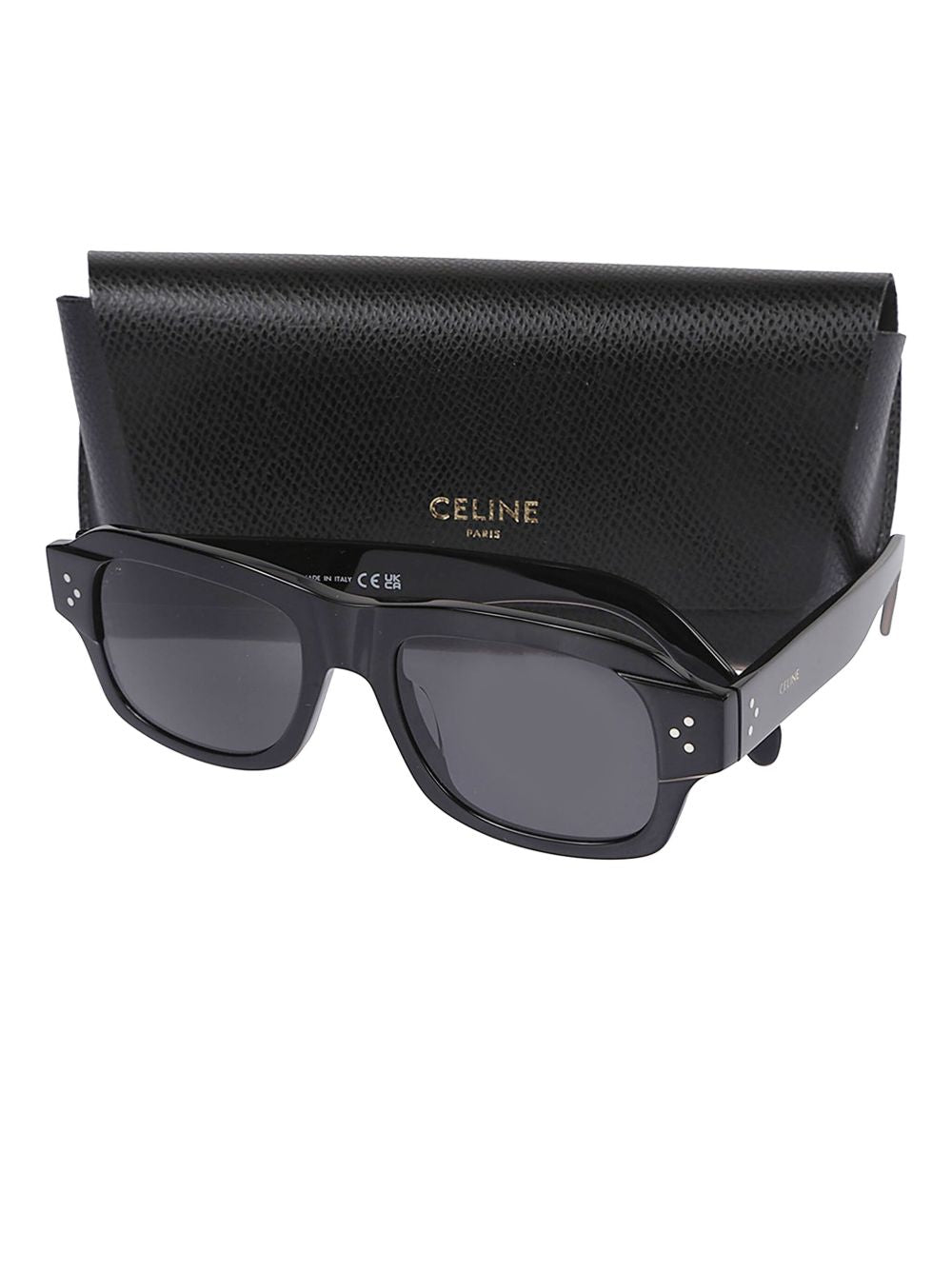 Celine Men Black Frame 01 Sunglasses CELINE