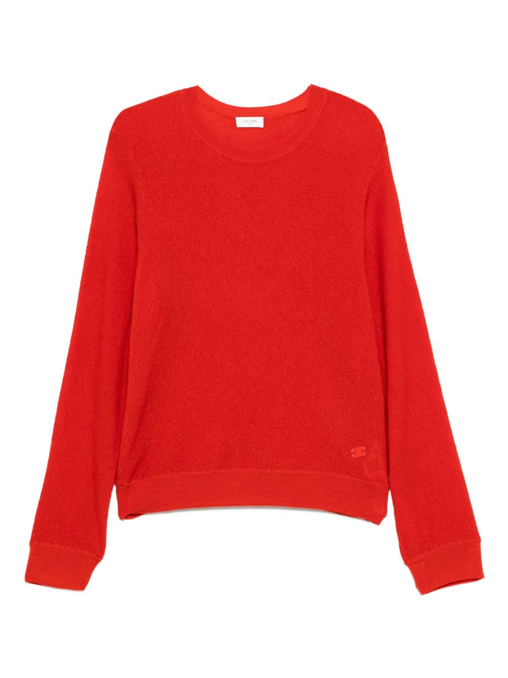 Celine Men Wool Crewneck Sweater CELINE