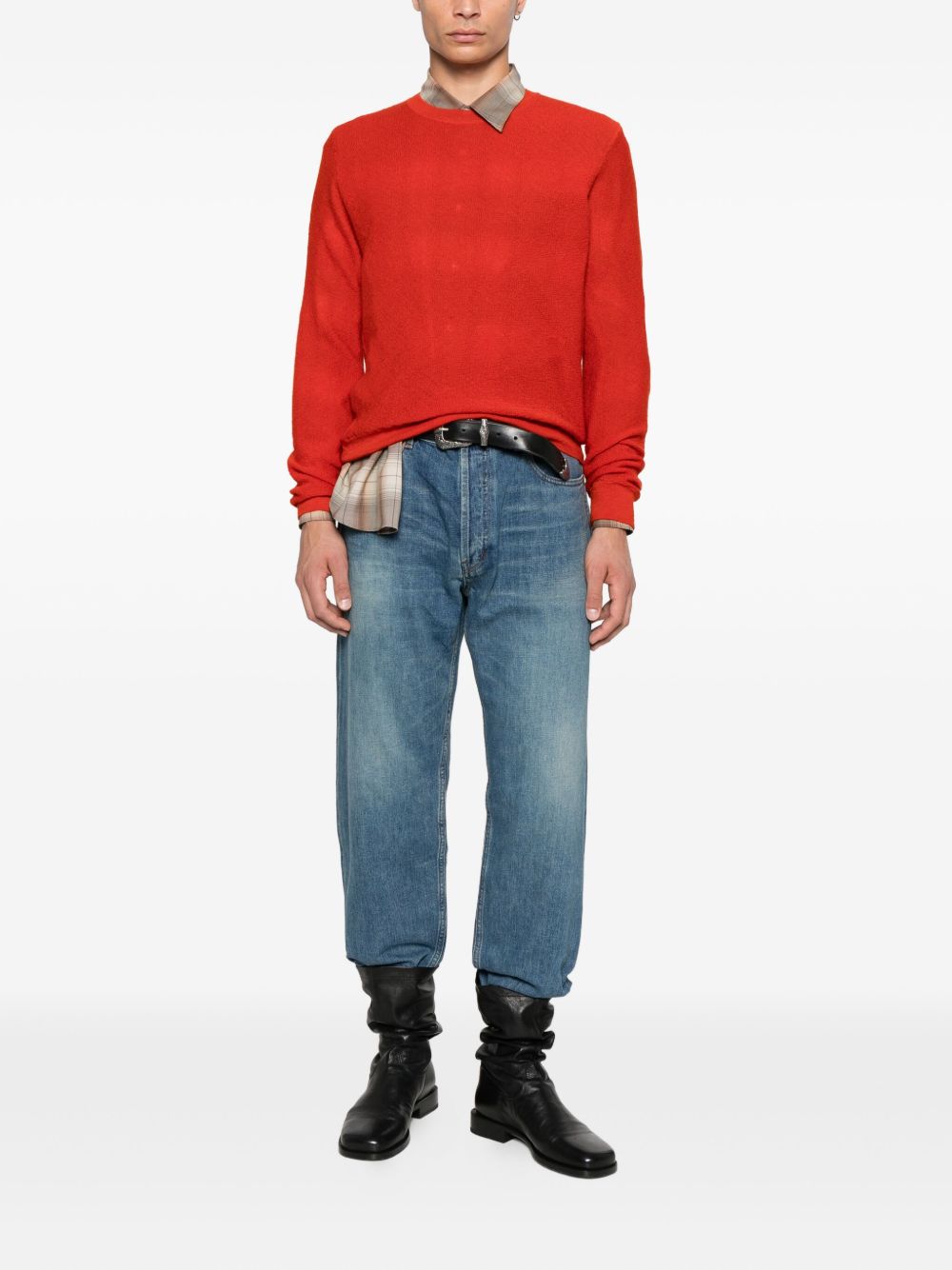 Celine Men Wool Crewneck Sweater CELINE