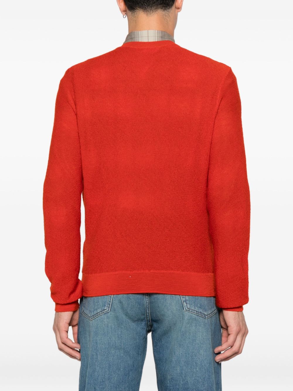 Celine Men Wool Crewneck Sweater CELINE