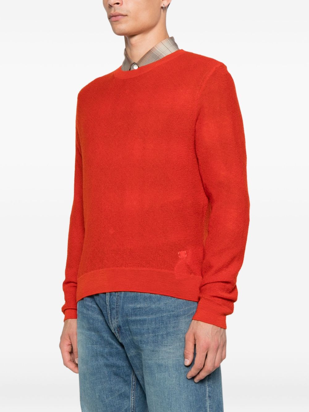 Celine Men Wool Crewneck Sweater CELINE