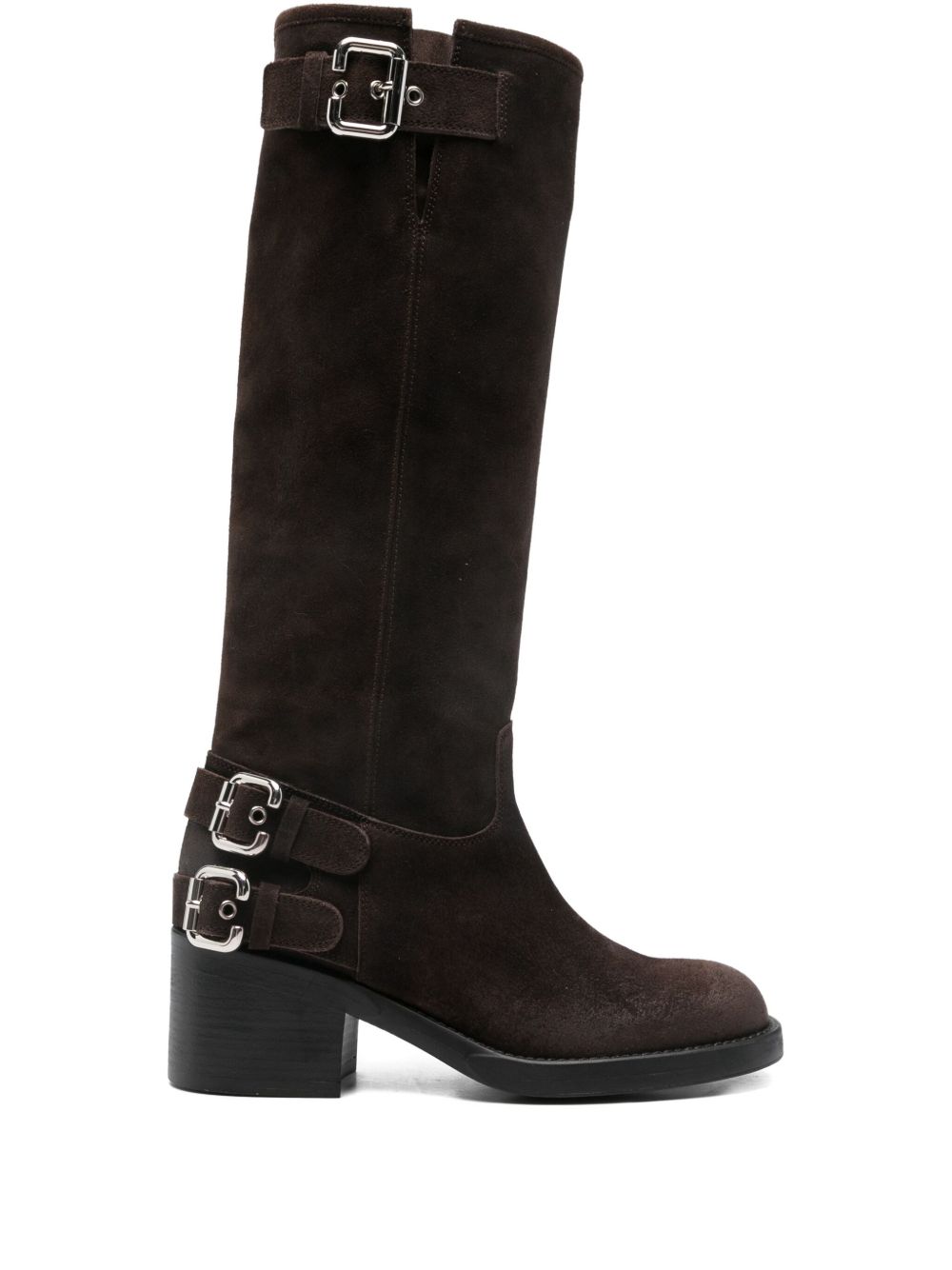 Chloé Women Dakota Leather Boots CHLOE