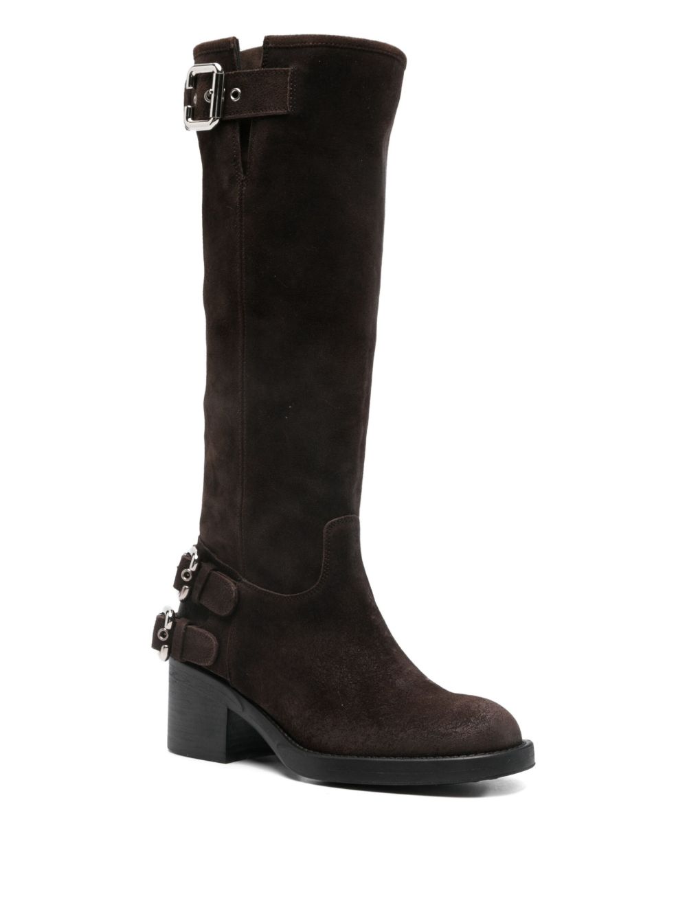 Chloé Women Dakota Leather Boots CHLOE