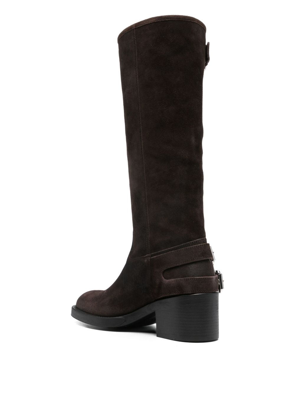 Chloé Women Dakota Leather Boots CHLOE
